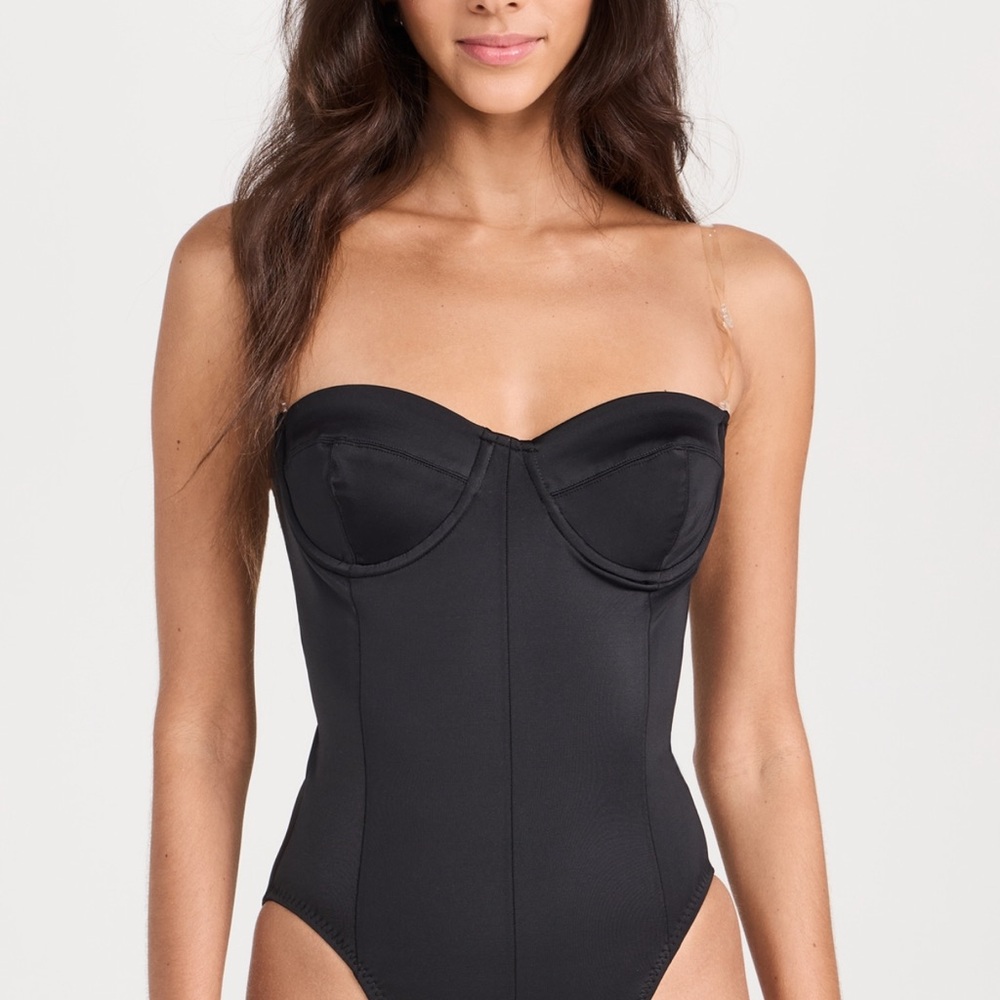 Norma Kamali Corset Body Suit
